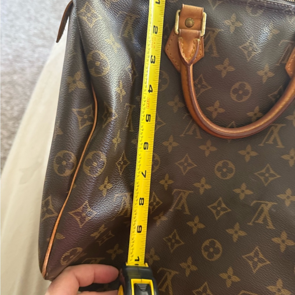 Louis Vuitton Brown and Tan Monogram Bag - Picture 15 of 16